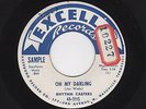 '57 R&B/DooWop RHYTHM CASTERS Oh My Darling/Love Love Baby EXCELLO VG+ DJ HEAR