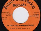 SIR HENRY IVY He Left You Standing There  northern soul modern 45 FUNK