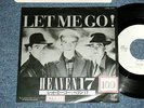 HEAVEN 17 Japan 1983 WHITE LABEL PROMO 7