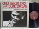 CHET BAKER DUKE JORDAN SEPTEMBER SONG MASHMALLOW MMLP 105 JAPAN LP RECORD