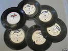 6 Vintage Antique 6 Inch Presto Recording Disc Transcription Home Recordings 40s