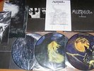 Ulver - The Trilogie Pic.LP Box 1997 Satyricon Taake Darkthrone Mayhem Taake