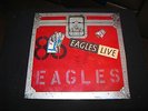 Eagles Live 1st U.S. Press New SEALED 1980 2LP GATEFOLD LP w/POSTER & NO BARCODE