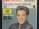 Elvis Presley Follow That Dream EPA-4368 45 7