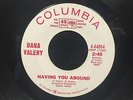 Dana Valery ... Interest Lies / Having you around Promo Northern Soul Rare Grail