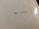 Beatles White Album 1st Press Mono Uk, Low Number 0093837 Vg No Emi