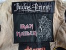 JUDAS PRIEST | old school BACKPATCH AUFNÄHER orig. early 80s Vintage Kutte Metal