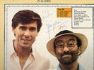 Lucio DALLA Gianni MORANDI - In Europa - AUTOGRAFO - Ariola LP 12