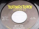 ROOSEVELT GRIER Deputy Dog High Society Woman UPTEMPO Soul Dancer 45 dawg e709