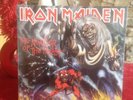 Iron Maiden The Number Of The Beast Limited Edition 180 Gram Vinyl Lp New