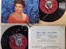 LYS ASSIA Wenn die Glocken Les trois cloches German Telefunken UX 4927 EP Ps