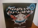 THRUST - Fist Held High LIM.200 BLUE VINYL 2015 +BONUS