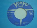 Northern Soul 45 THE AMBERS i love you baby VERVE listen