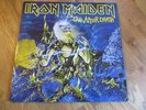 Iron Maiden 2x LP Live after death UK EMI 1st press & Booklet & Merchandise form