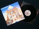 Iron Maiden - Powerslave LP UK  VG+/VG    # Heavy Metal