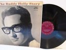 VG+ BUDDY HOLLY 1st Pressing The Buddy Holly Story Vinyl CRL 57279 33 RPM LP