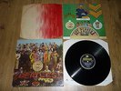 THE BEATLES - Sgt Peppers - UK VINYL LP PARLOPHONE PMC 7027 XEX 637-1 / 638-1