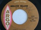 ETTA JAMES northern soul r&b 45 Mellow Fellow / Bobby Is His Name   Argo