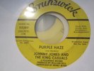 Funk Soul 45 JOHNNY JONES AND THE KING CASUALS purple haze BRUNSWICK