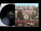 THE BEATLES Sgt.Peppers Lonely Hearts Club Band LP UK 1st MONO PMC 7027 1967  EX