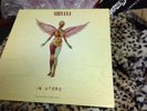 NIRVANA IN UTERO CLEAR GREEN VINYL L.P