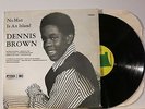 Dennis Brown - No Man is an Island LP 1970 Studio 1 Jamaica Near Mint