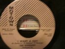 GIRL GROUP SUPREMES MOTOWN 1008 I WANT A GUY/NEVER AGAIN SUPER RARE MISPRINT