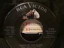 GIRL GROUP CAROLE KING RCA 7560 QUEEN OF THE BEACH/SHORT MORT