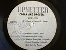 LEE PERRY - CLOAK AND DAGGER - UPSETTER RARE LP - very clean VG