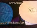 Kyuss / Queens Of The Stone Age SPLIT rare WHITE VINYL LP