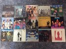 Old vinyl Records various Bands and Artists Single and LP