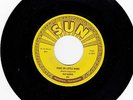 RAY HARRIS 'COME ON LITTLE MAMA' RARE 1970s SUN ROCKABILLY REPRO 45