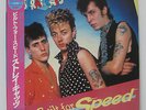 STRAY CATS - Built For Speed LP 1982 JAPAN ONLY COVER BRIAN SETZER w/ obi