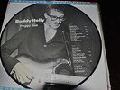 BUDDY HOLLY - PEGGY SUE PICTURE DISC  NCB AR 30027 DENMARK 1984