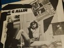 GG Allin original double vinyl album dirty love songs