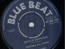SPANISH TOWN SKABEATS - KING SOLOMON / DEVIL'S DAFFODIL - BLUE BEAT