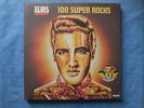 Elvis Presley - 100 Super Rocks - 7 LP Box-Set inclusive Super- Poster Neu / New