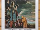 Karajan - Beethoven: Missa Solemnis - EMI Angel red wax 2 LP. 1E