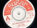 THREE COINS - COME AND DO THE RIGHT THING / IT'S SO LONG - RARE COXSONE/STUDIO1
