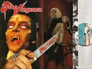 STEEL VENGEANCE prisoners BD 028 with inner french black dragon 1987 LP PS EX/EX