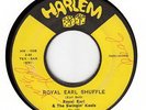 ROYAL EARL - ROYAL EARL SHUFFLE - HARLEM 45 # 103 VG / R&B GUITAR ROCKER HEAR IT
