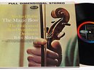 MAGIC BOW/VIOLIN RECITAL/RABIN/ORIGINAL SIDE LOGO CAPITOL STEREO/AUDIOPHILE/NM