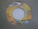 Funk Soul 45 PATTI JO stay away from me SCEPTER listen