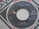 Mod Northern Soul 45 PAUL ANKA when we get there RCA listen