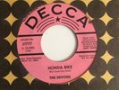RARE Surf 45 The Devons Decca Lbl.# 31777 Gary Usher Honda Bike