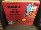 Walt Disney Songs About Winnie the Pooh & Tigger vinyl LP EX 1968 in SHRINK