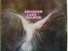 EMERSON LAKE & PALMER -S/T- Original UK Pink Island LP - The Nice Prog Psych