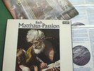 Bach Matthaus-Passion Stuttgart Chamber Orch Munchinger SET288/91 Box Set 4 x LP