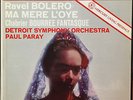 RAVEL Bolero/Ma Mere L'oye PARAY/DETROIT Mercury Living Presence LP SR90005