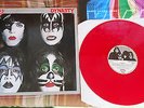 Kiss, Dynasty, Rotes Vinyl, sehr gut